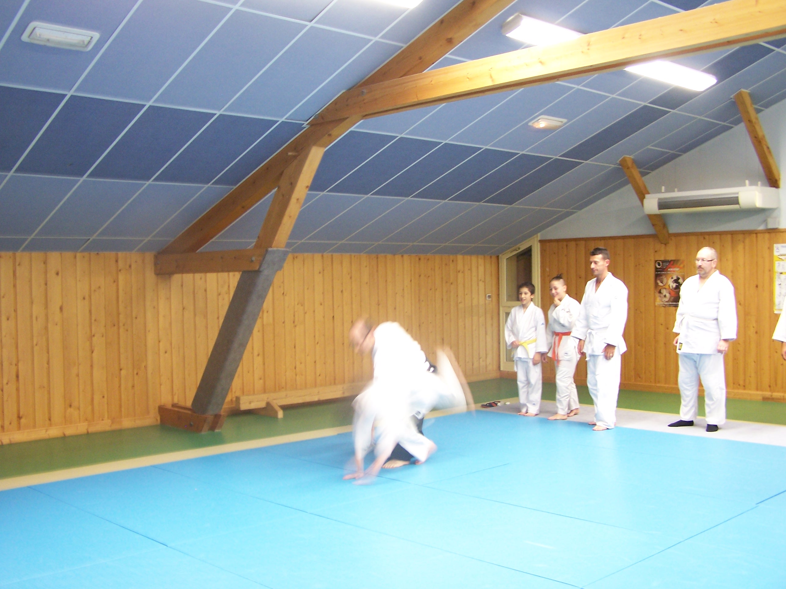 AIKIKAI EN GRANDVAUX