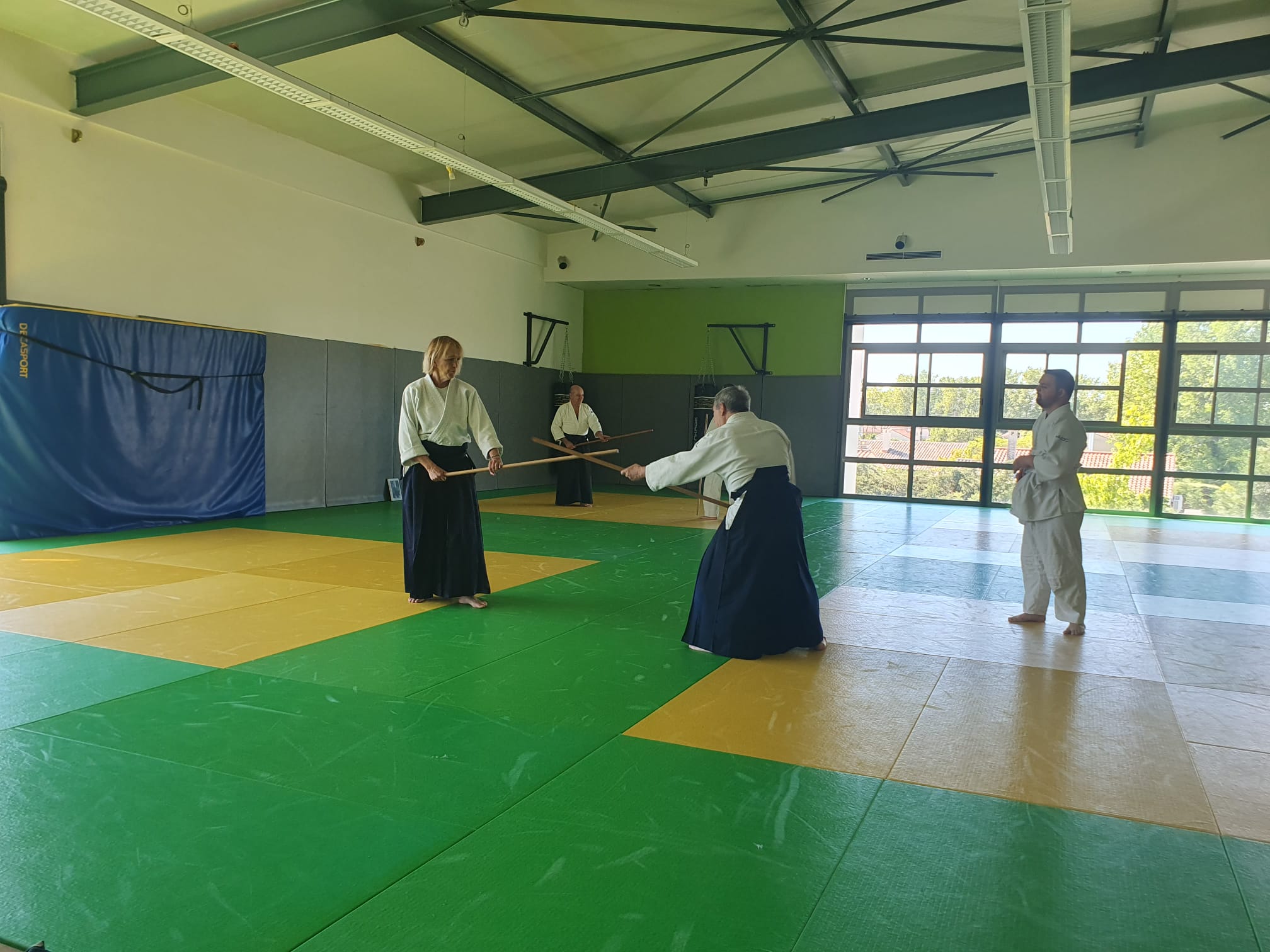 AIKIDO CLUB PELISSANNE PROVENCE